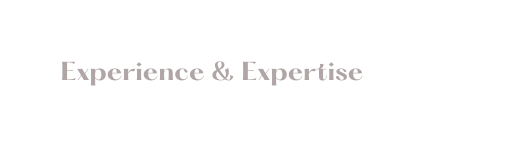 Experience Expertise